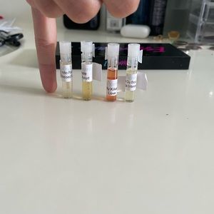 NICHE FRAGRANCES SAMPLES $15 for all four